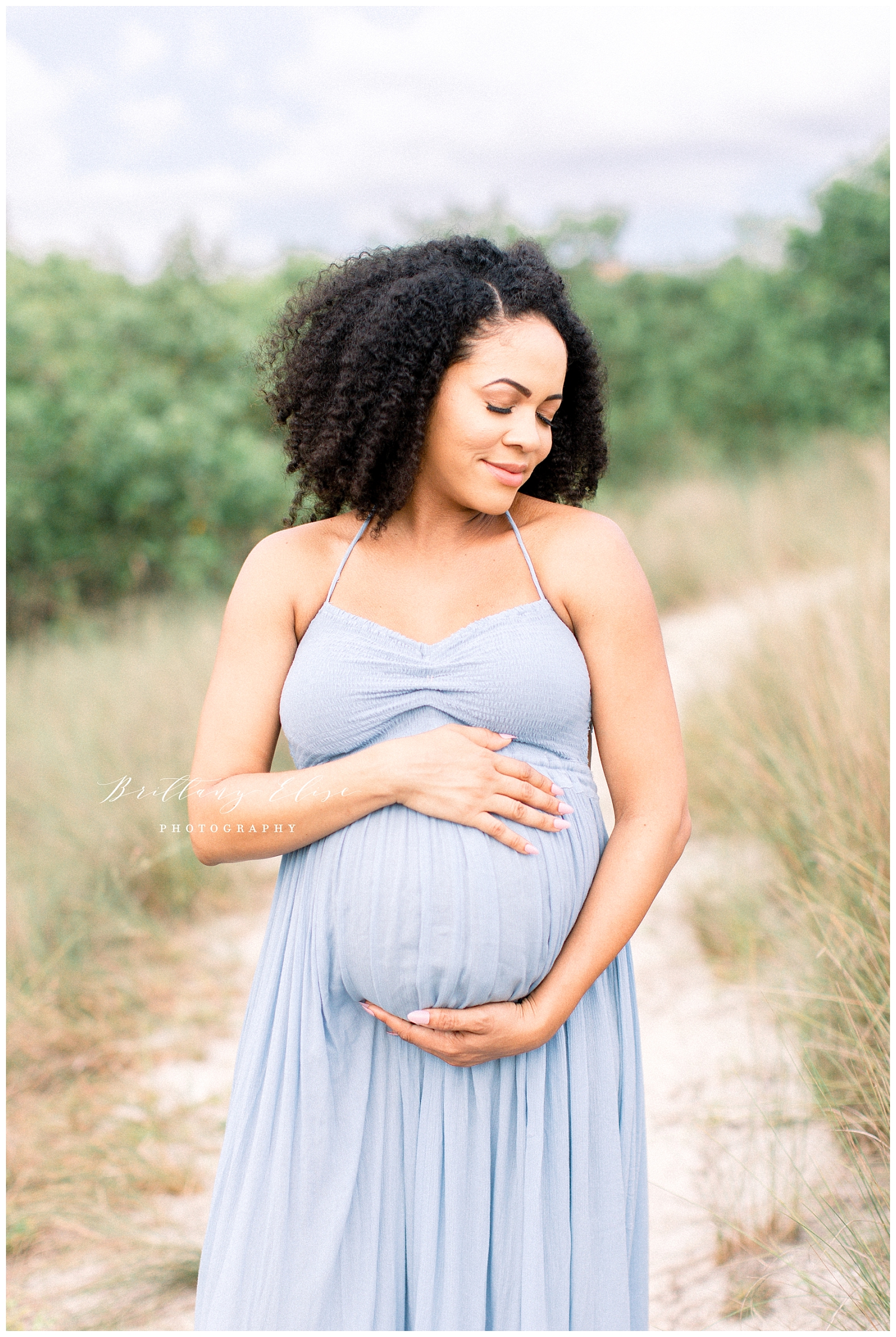 Tampa Sunset Maternity Photographer