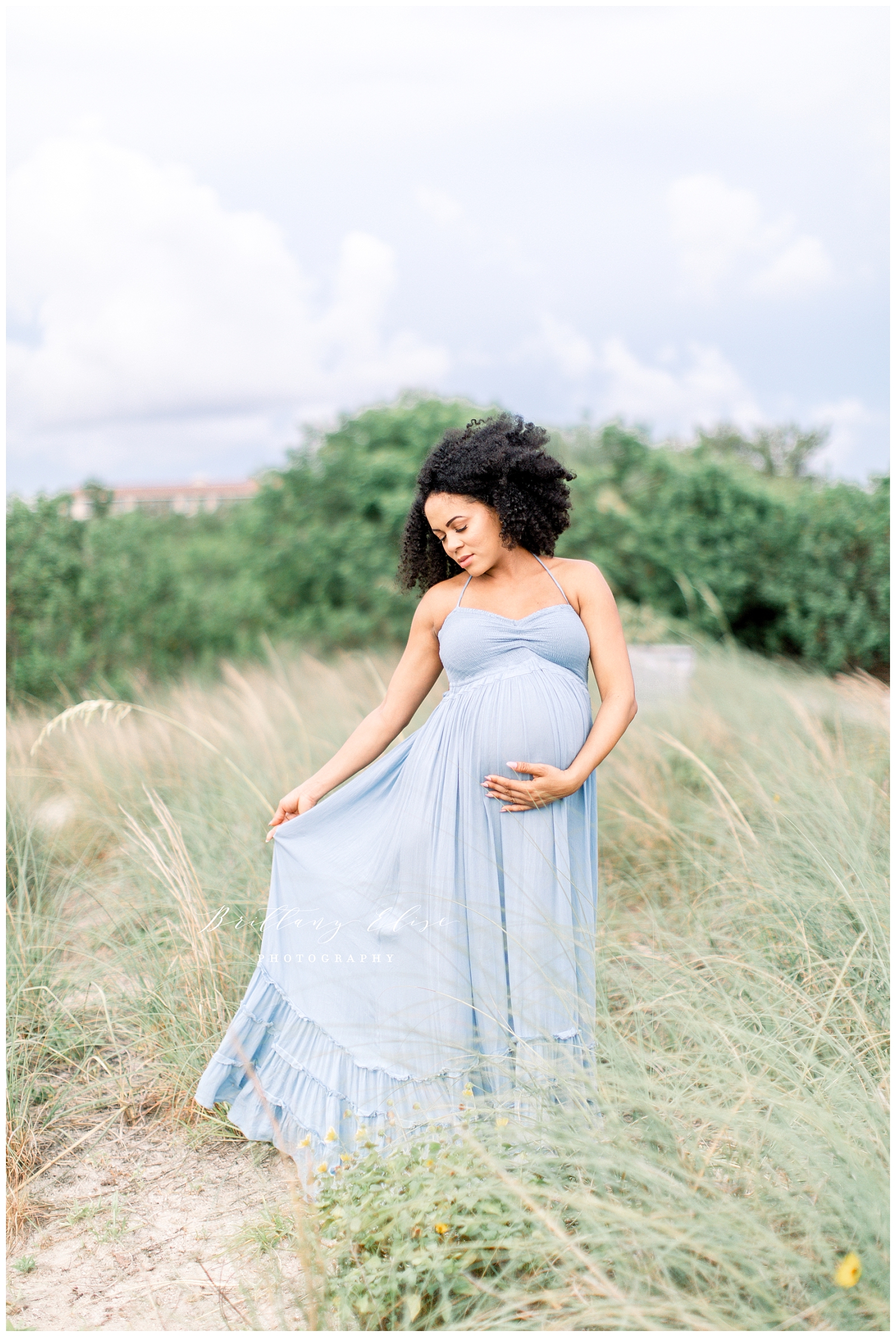 Tampa Sunset Maternity Photographer