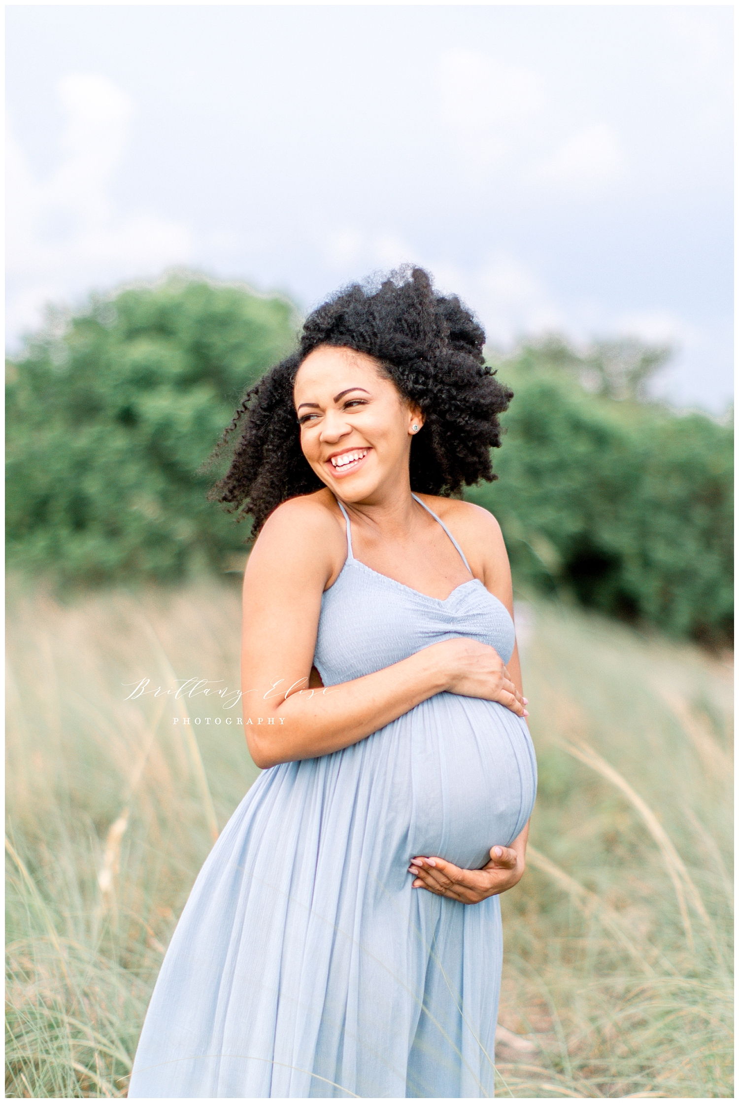 Tampa Sunset Maternity Photographer