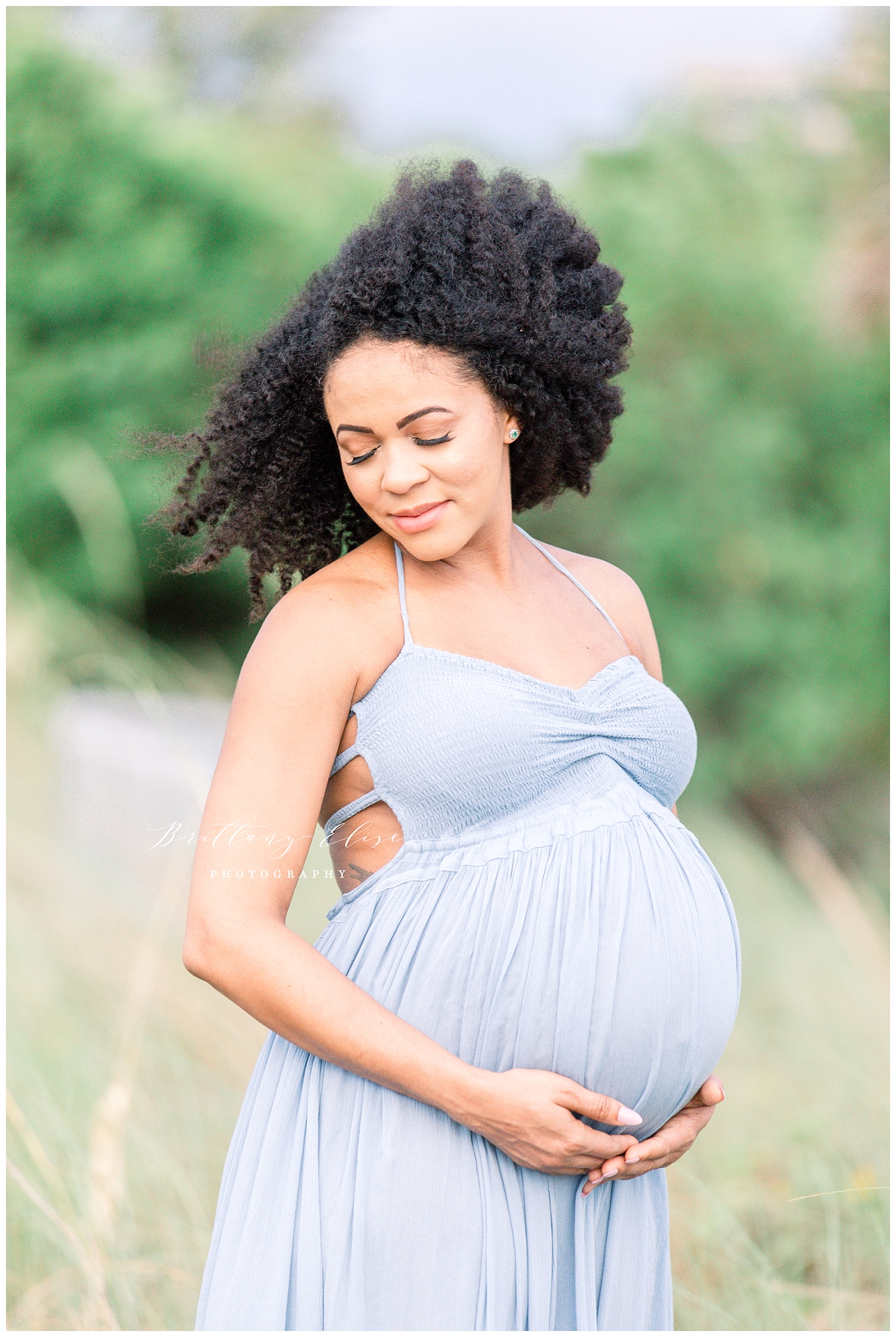 Tampa Sunset Maternity Photographer