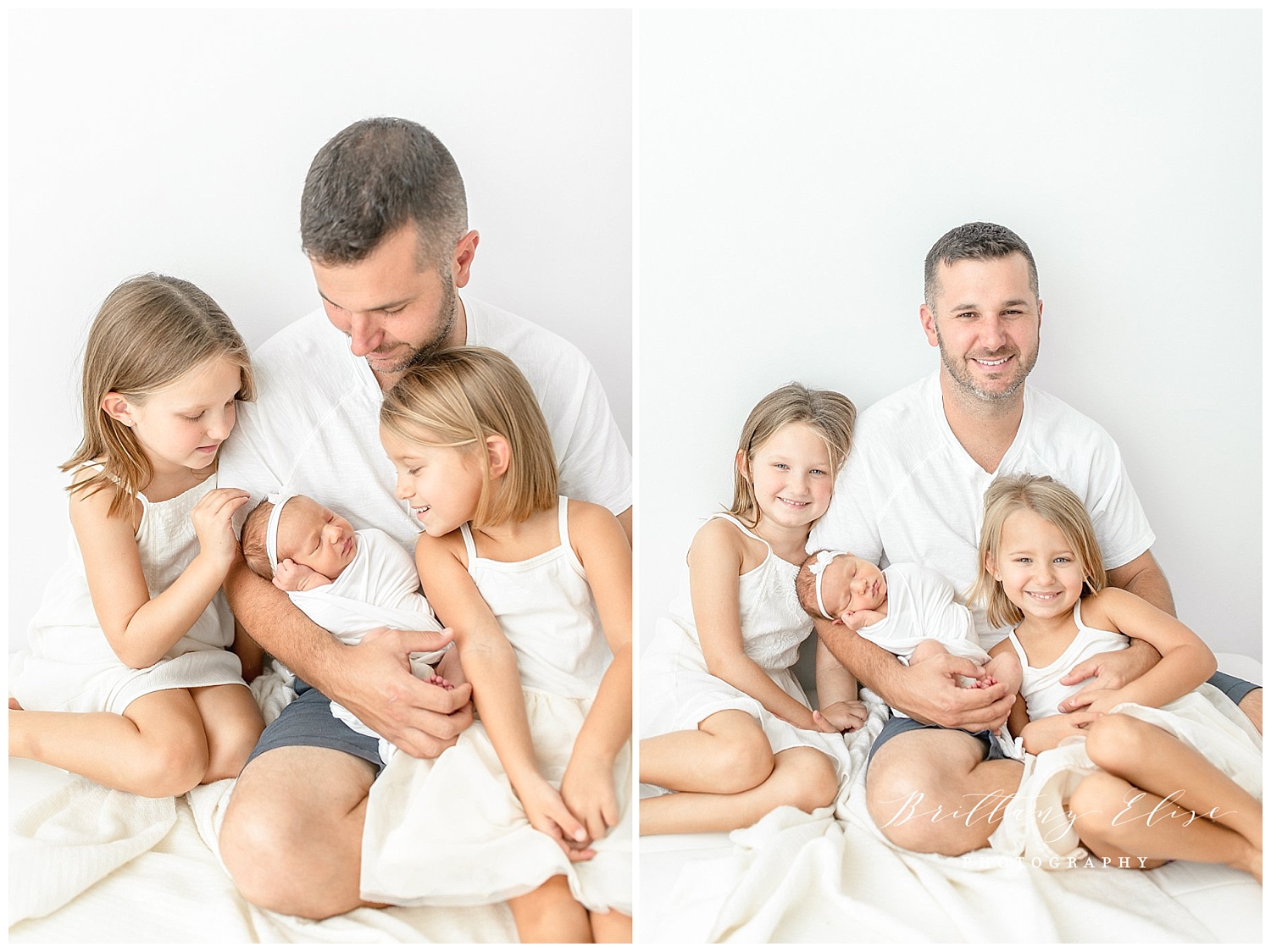 Tampa Newborn and Sibling Photographer