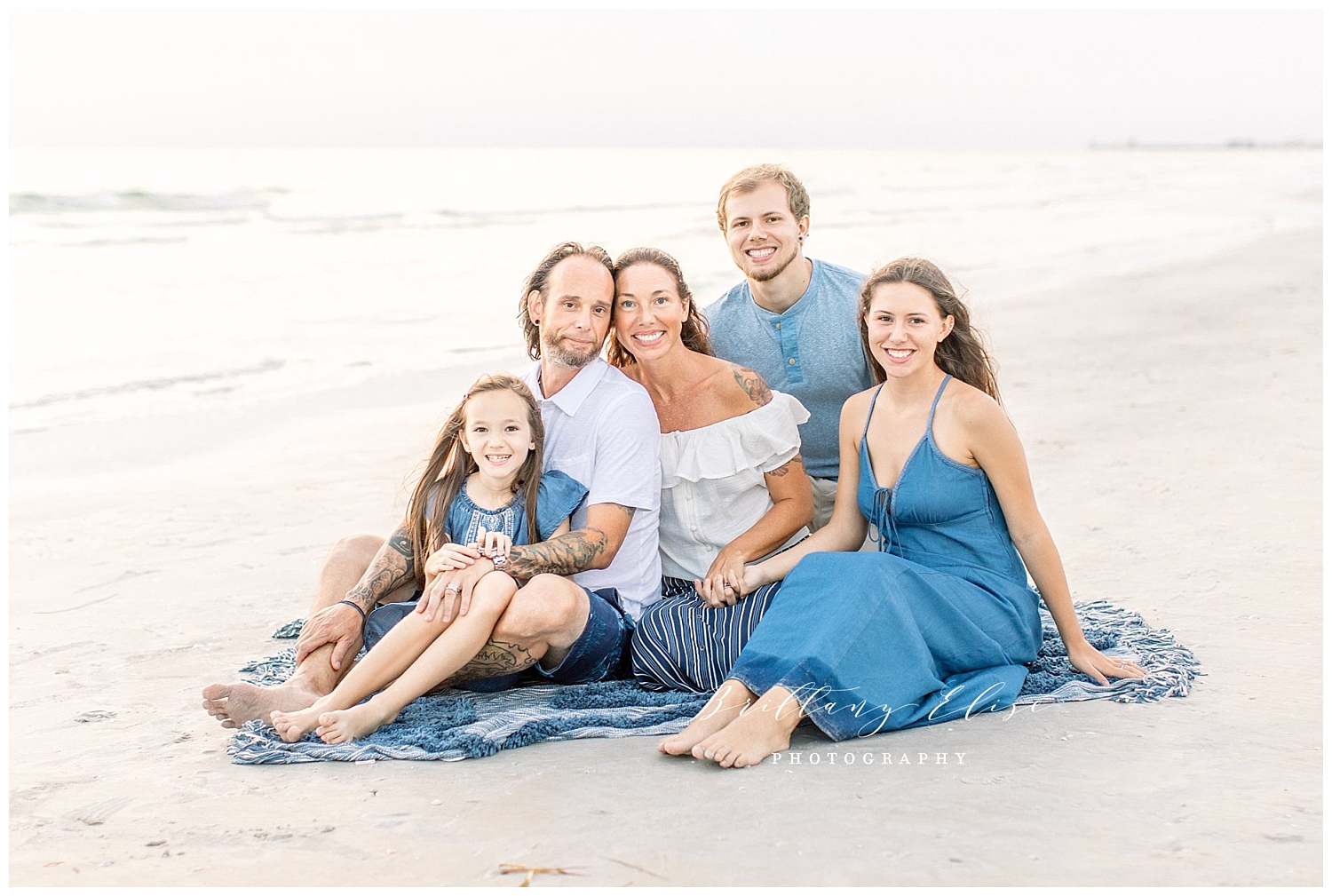 Tampa Beach Family Photographer