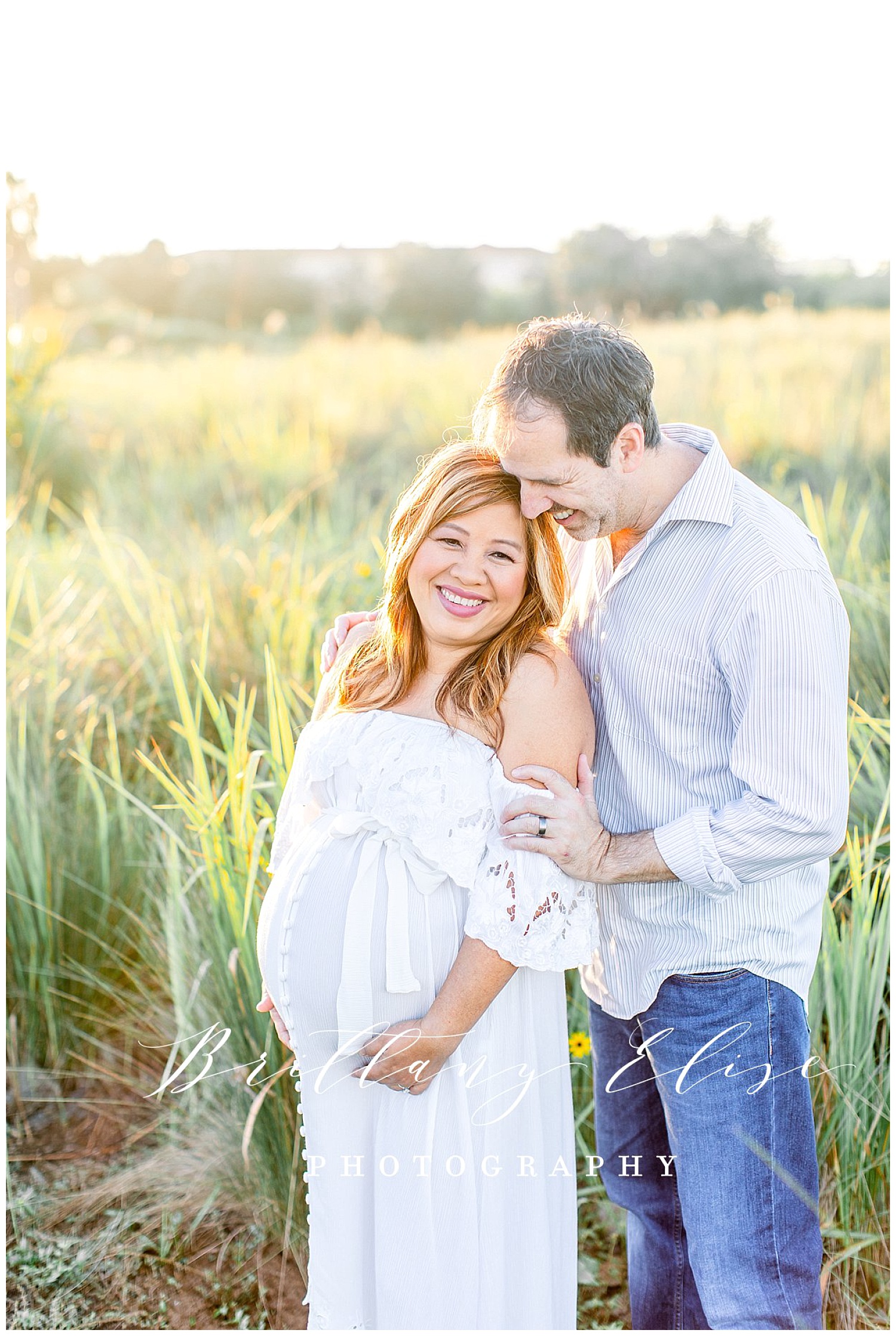 Tampa Sunset Maternity Family Photographer