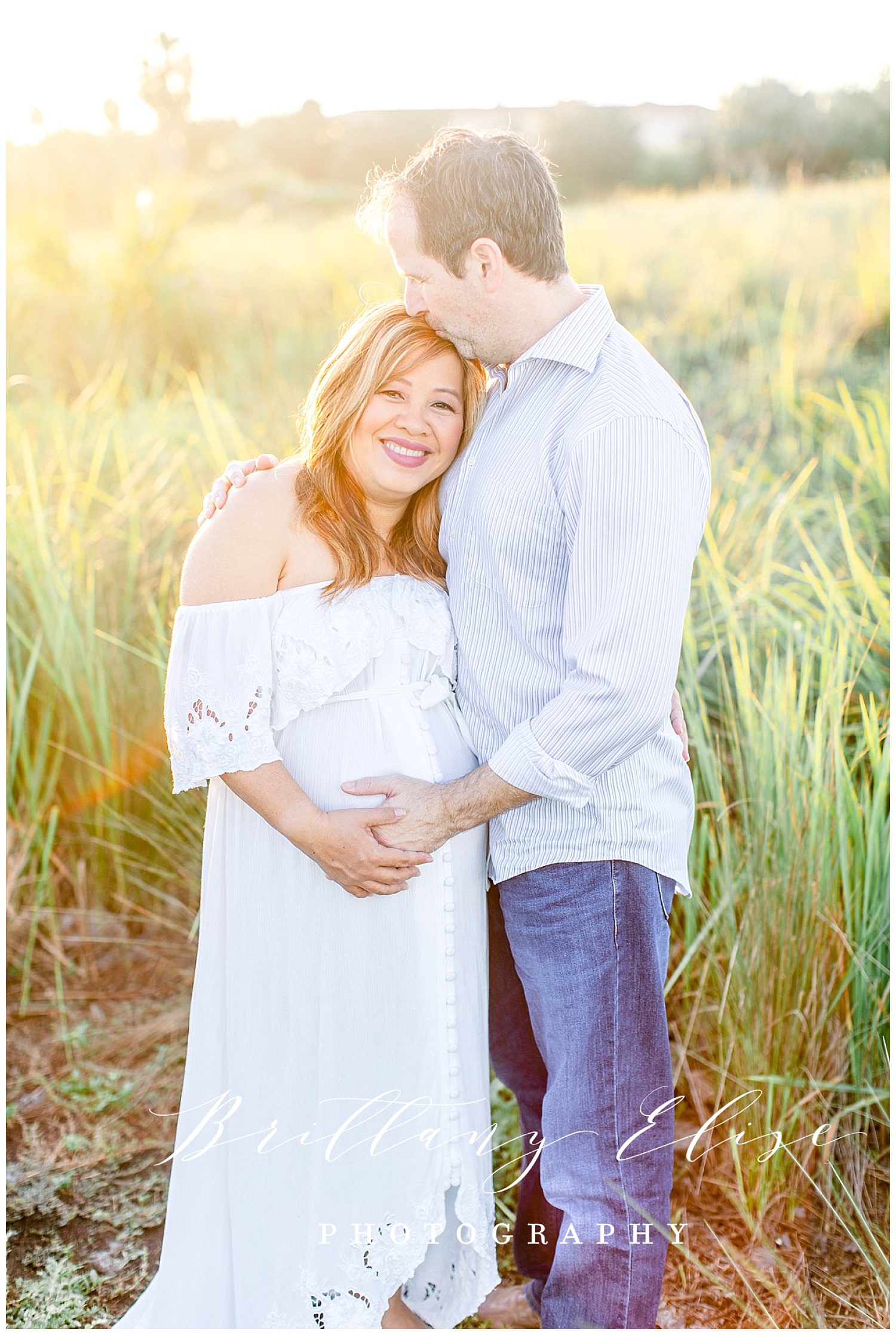 Tampa Sunset Maternity Family Photographer