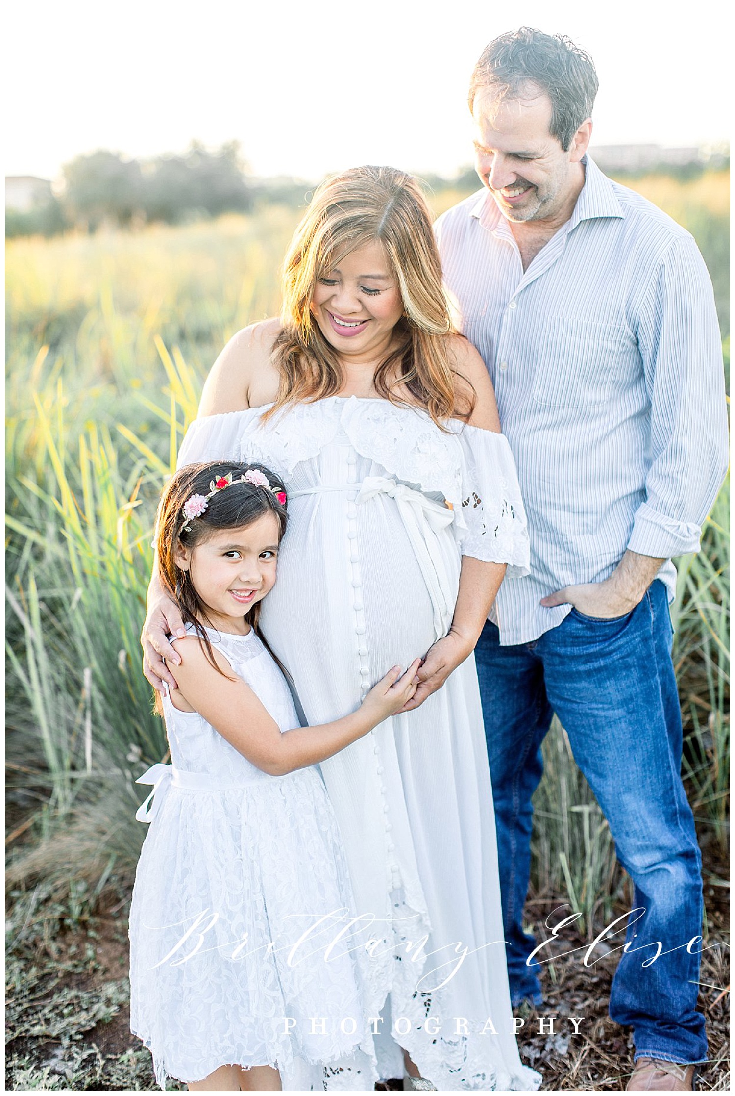 Tampa Sunset Maternity Family Photographer