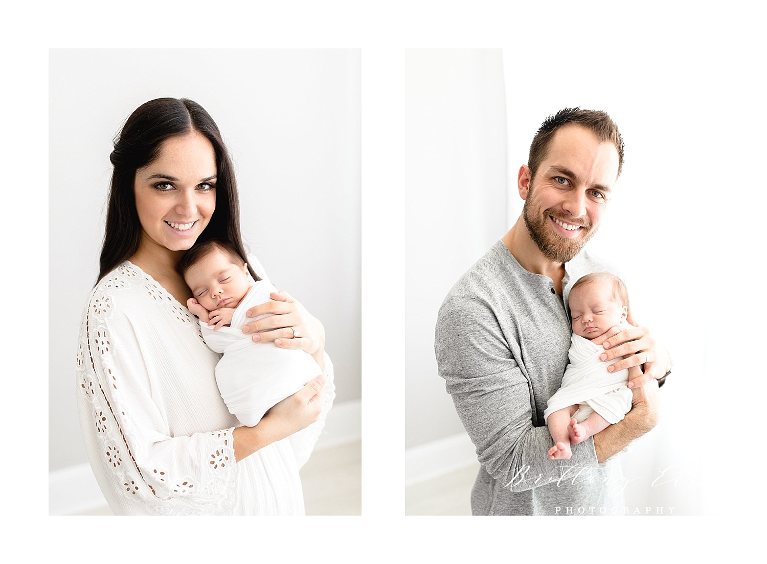 Tampa, FL Twin Newborn Studio Photographer