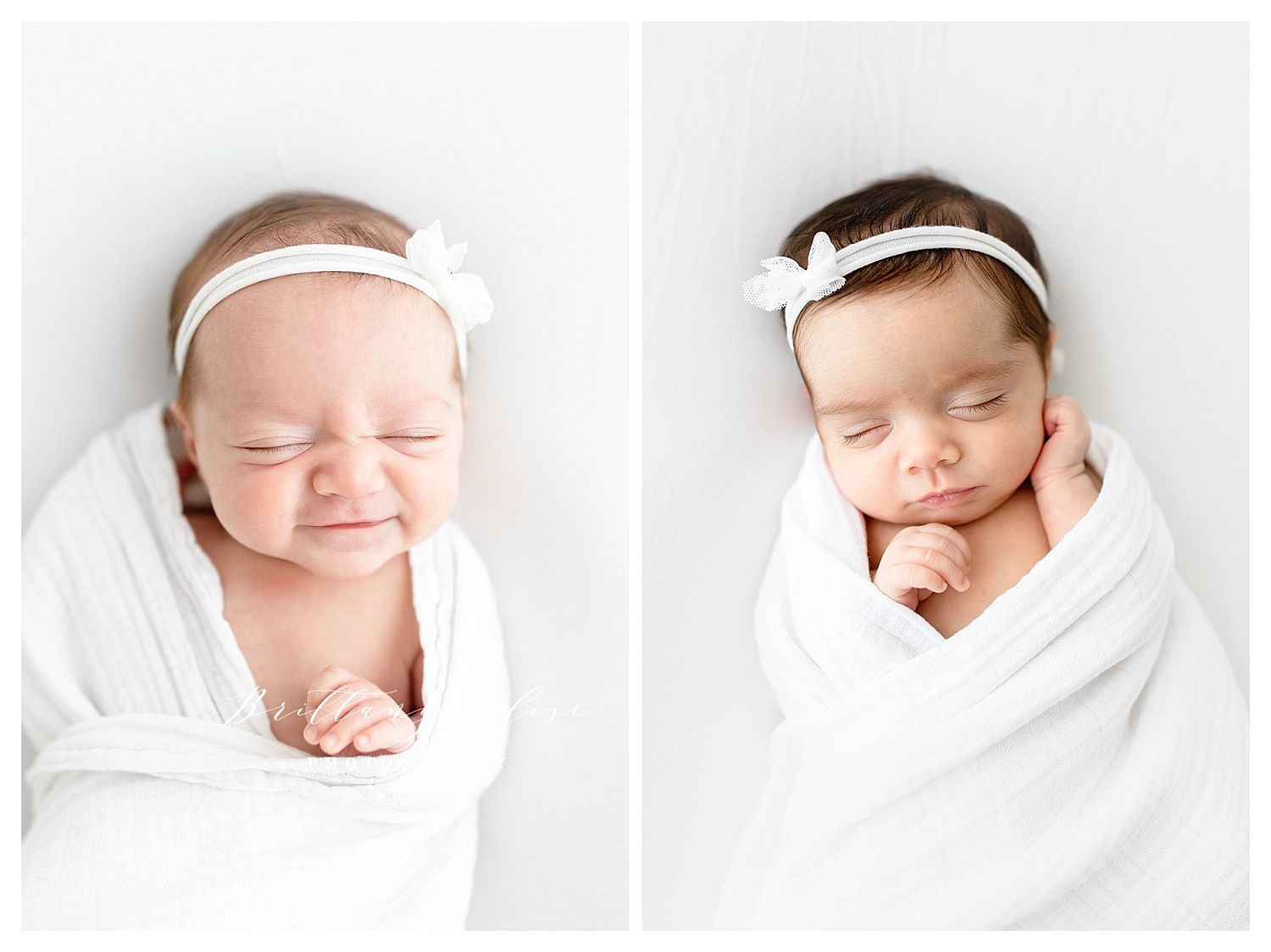 Tampa, FL Twin Newborn Studio Photographer