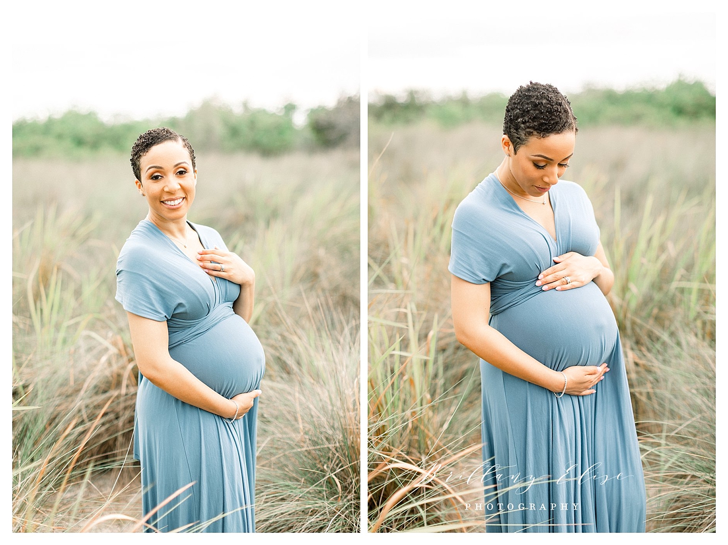 Outdoor Family Maternity Photographer in Tampa, FL