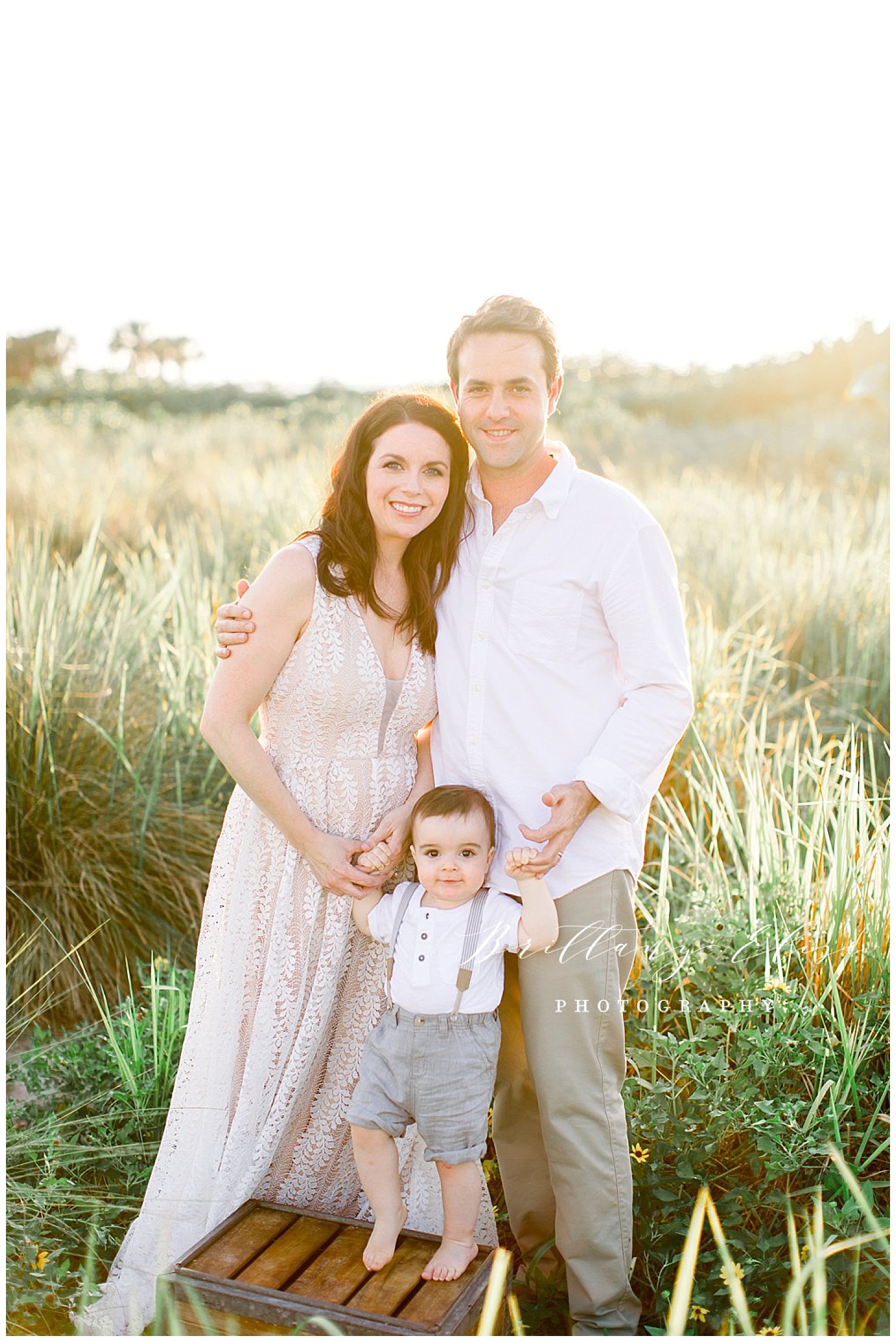 Tampa First Birthday Family Portrait Session