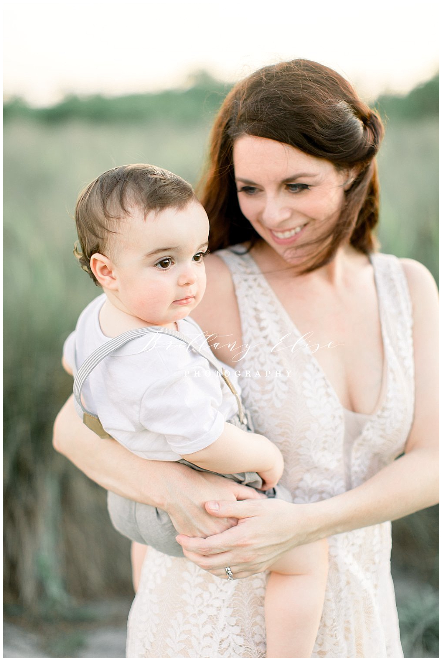 Tampa First Birthday Family Portrait Session