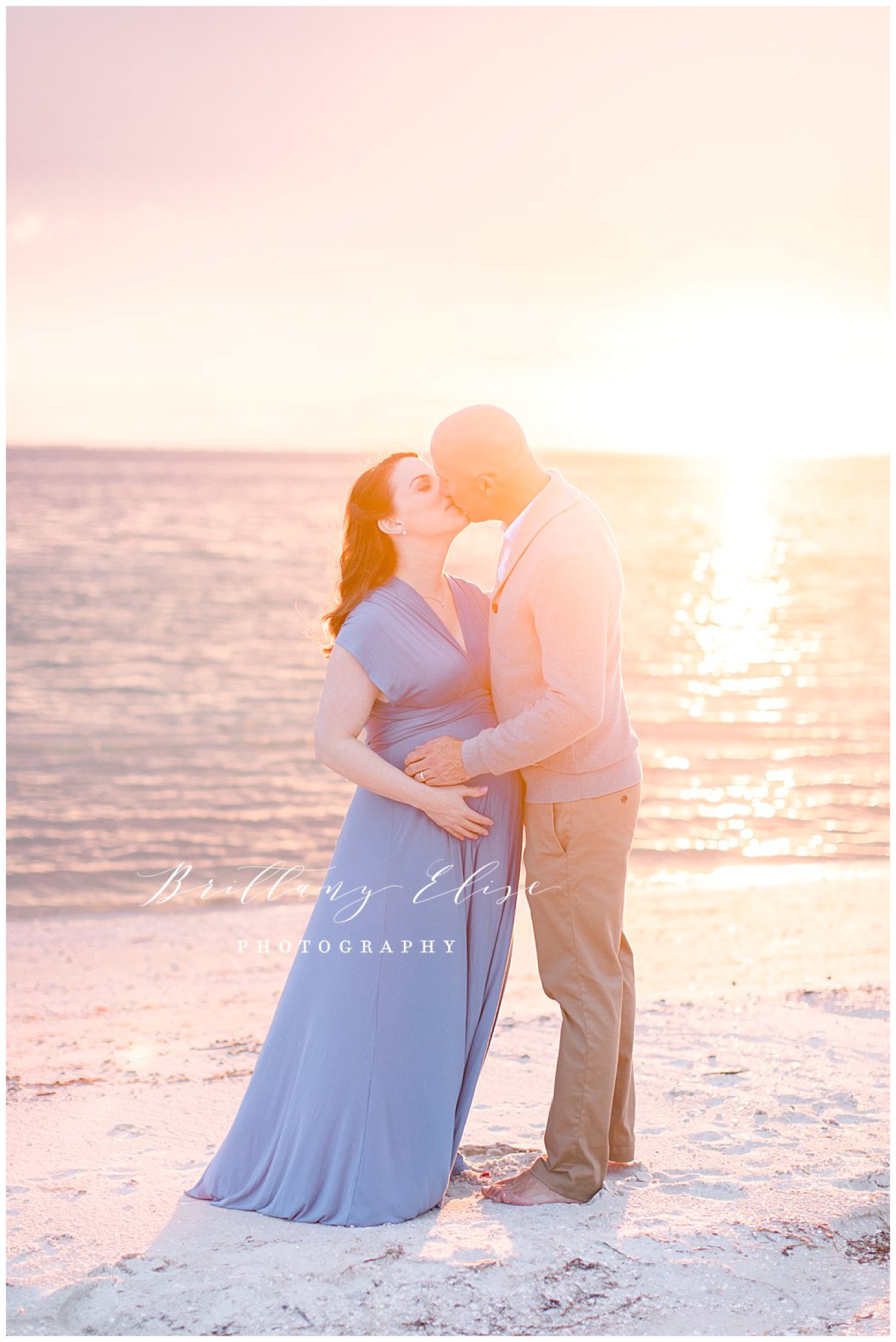 Tampa Sunset Maternity Photographer 