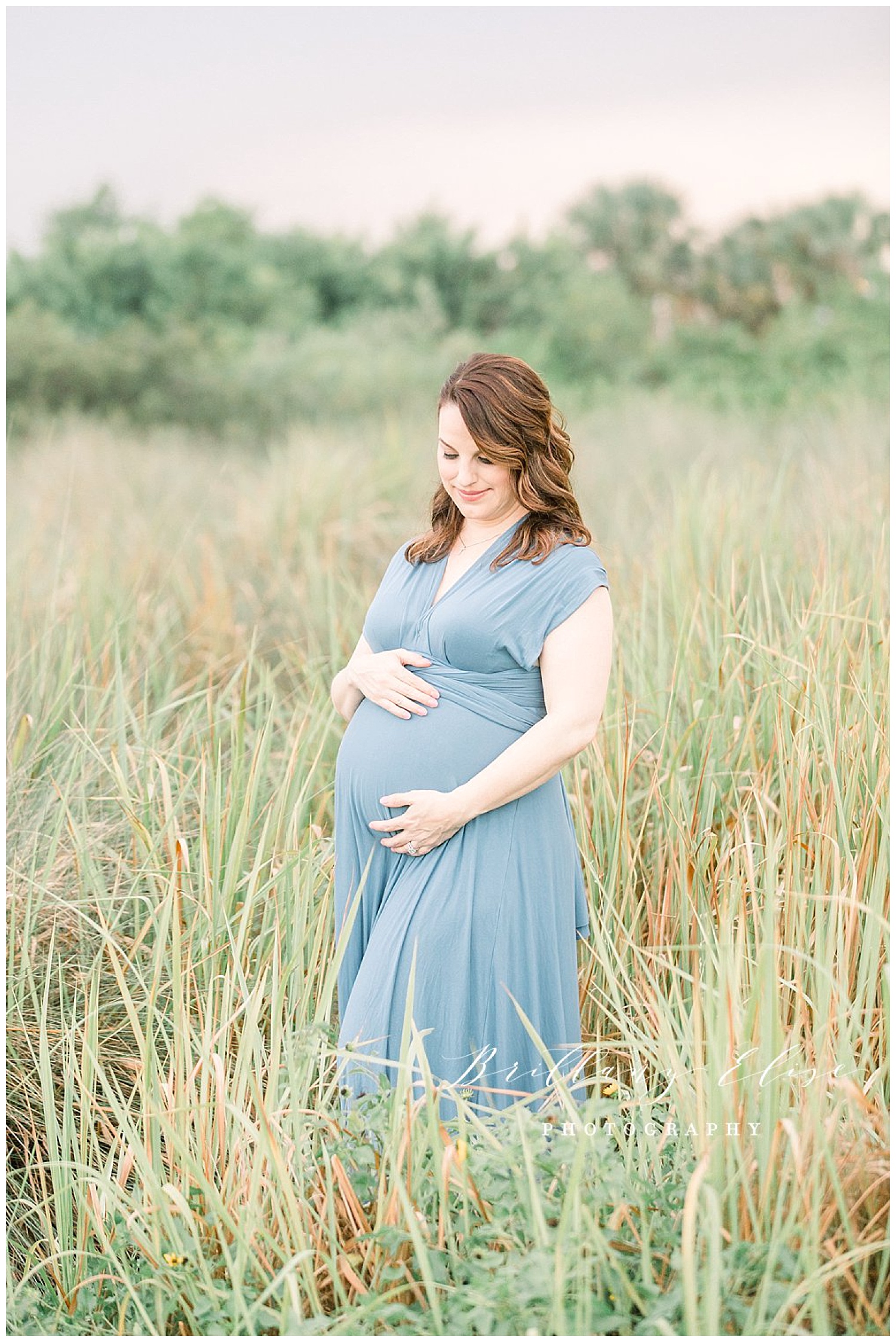 Tampa Sunset Maternity Photographer 