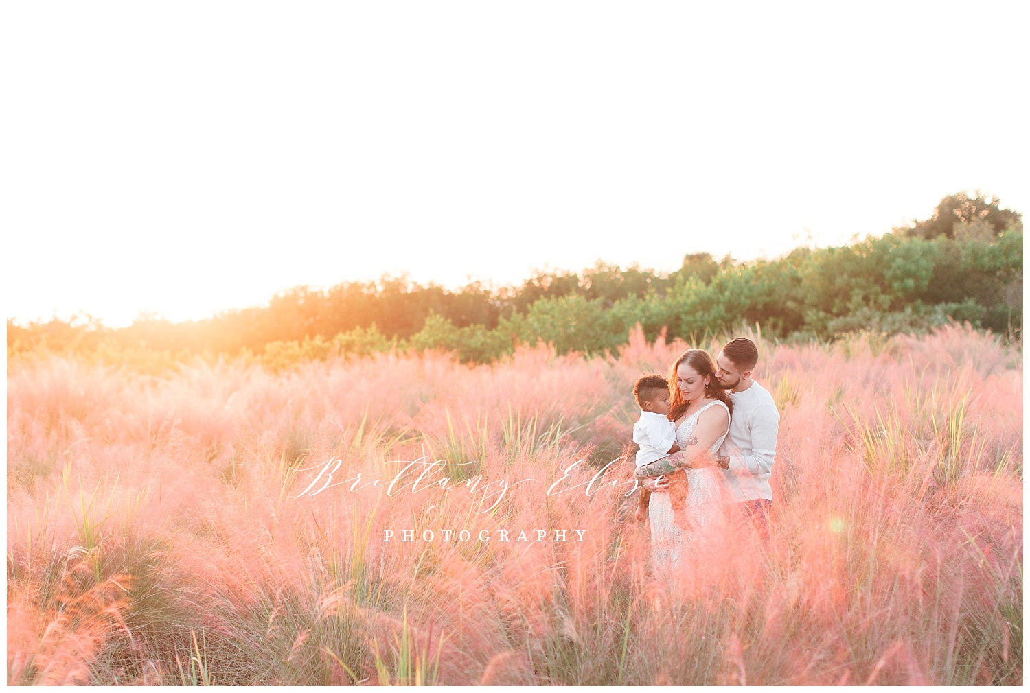 Tampa Natural Light Outdoor Family Photographer