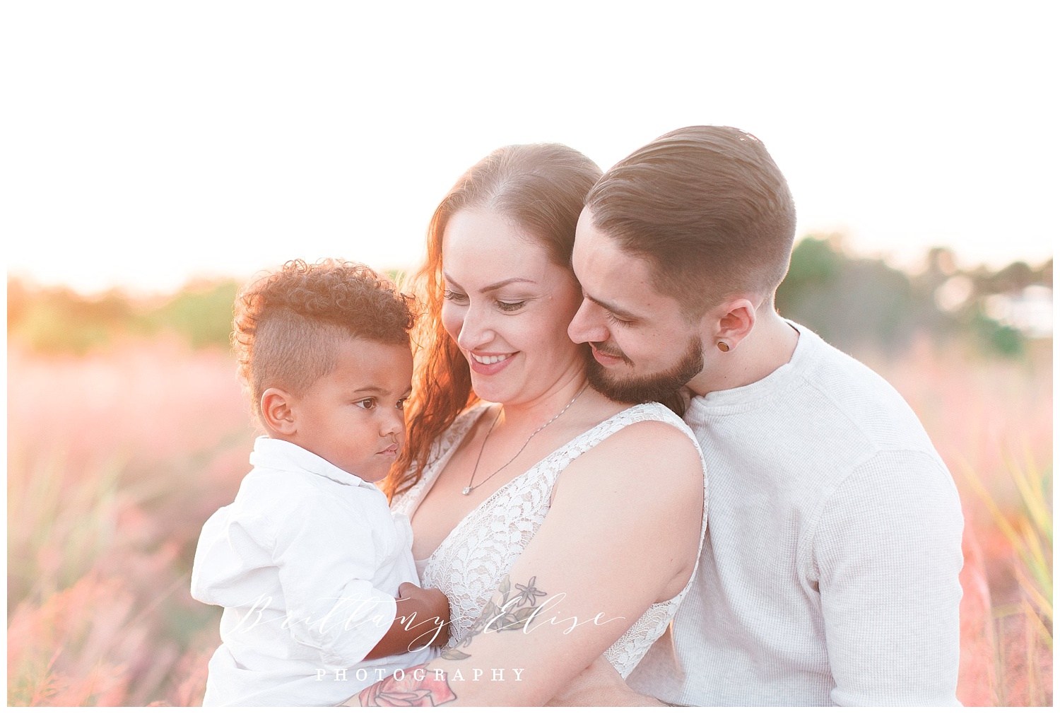 Tampa Natural Light Outdoor Family Photographer