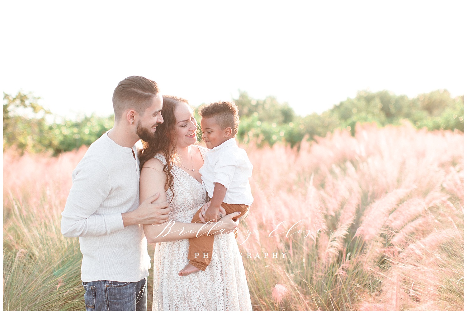 Tampa Natural Light Outdoor Family Photographer