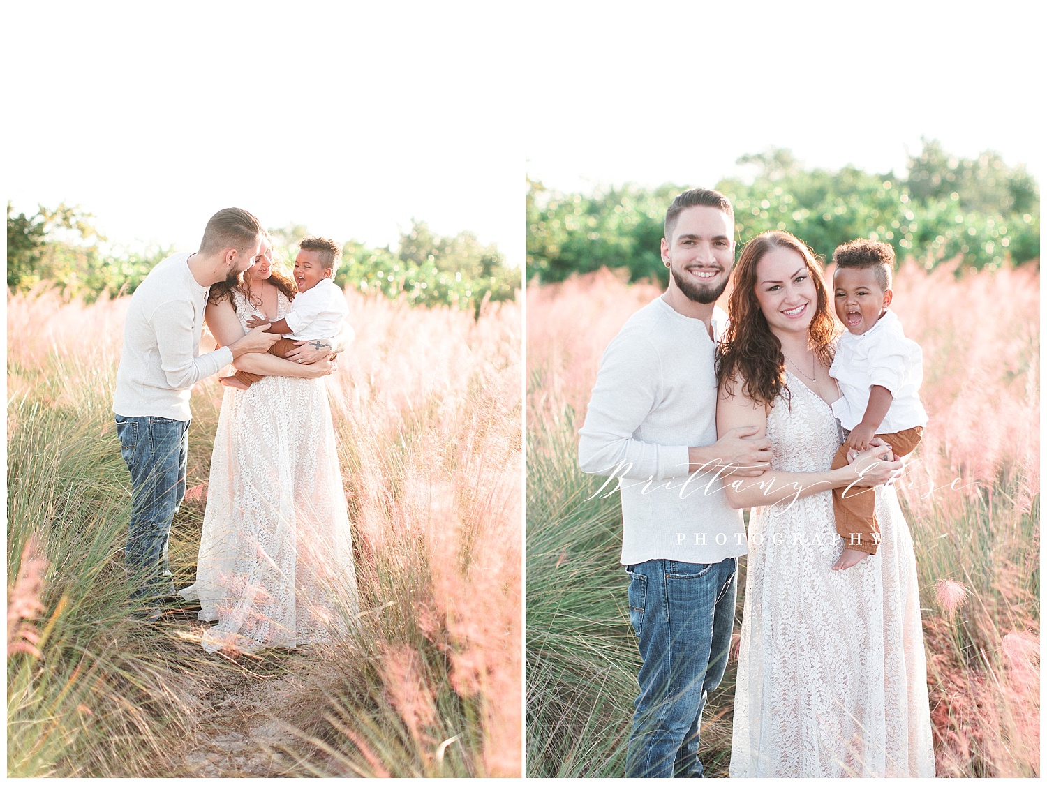 Tampa Natural Light Outdoor Family Photographer