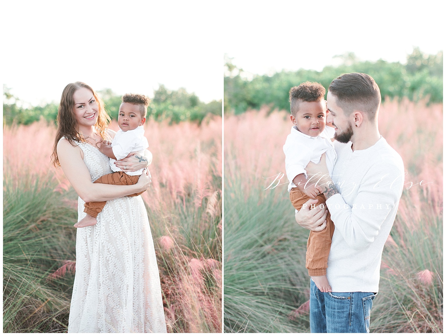 Tampa Natural Light Outdoor Family Photographer