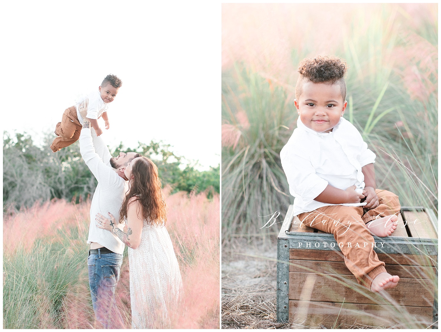 Tampa Natural Light Outdoor Family Photographer