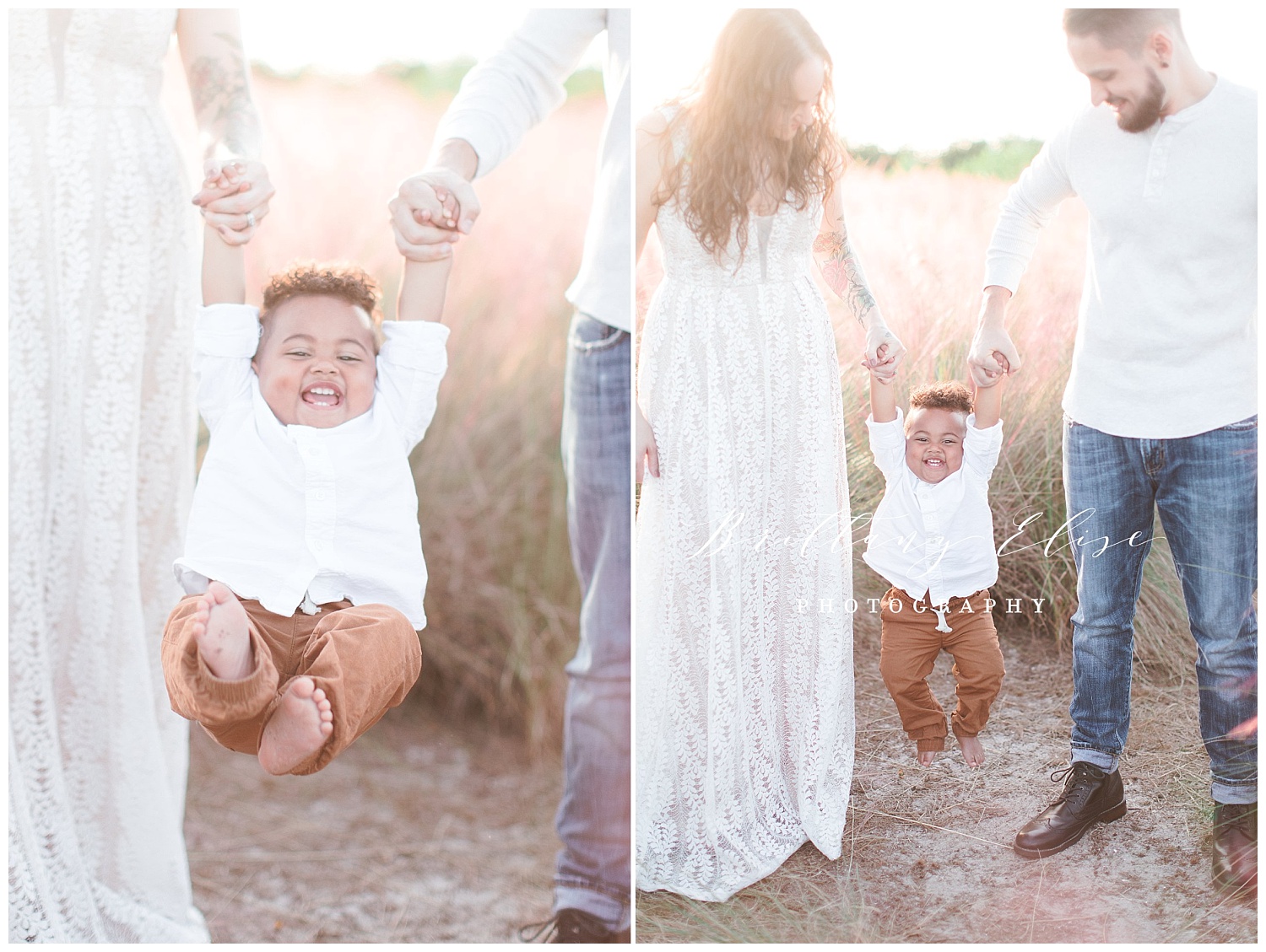 Tampa Natural Light Outdoor Family Photographer