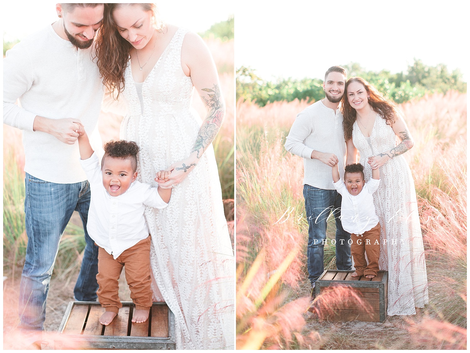 Tampa Natural Light Outdoor Family Photographer