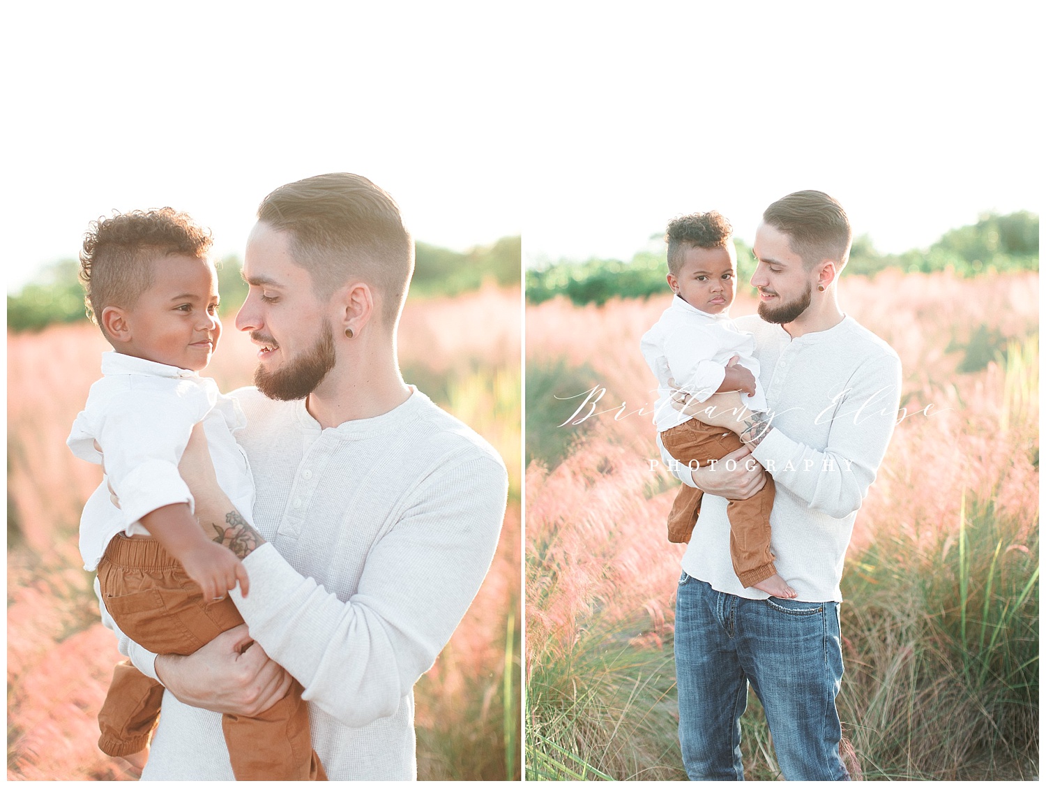 Tampa Natural Light Outdoor Family Photographer