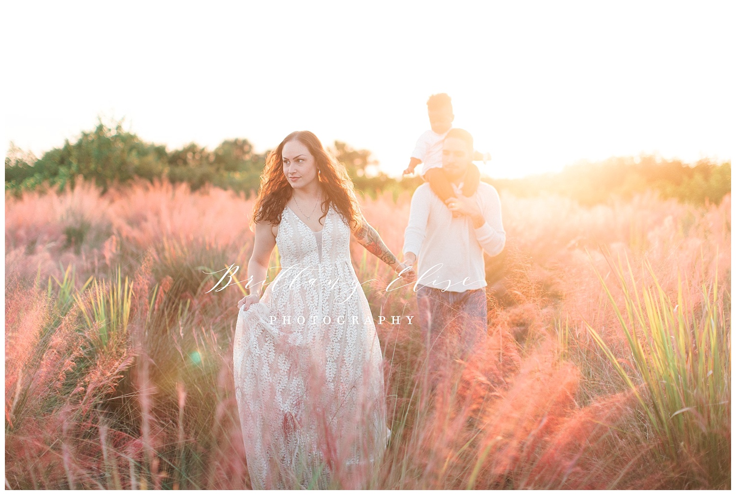 Tampa Natural Light Outdoor Family Photographer