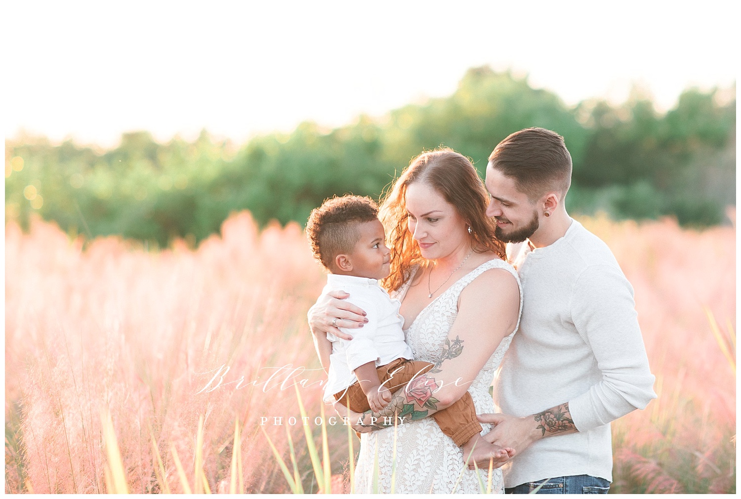 Tampa Natural Light Outdoor Family Photographer