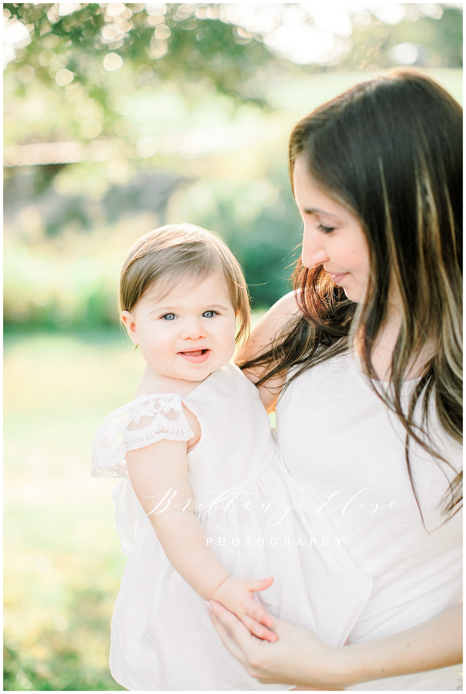 Tampa Outdoor Family First Birthday Photographer