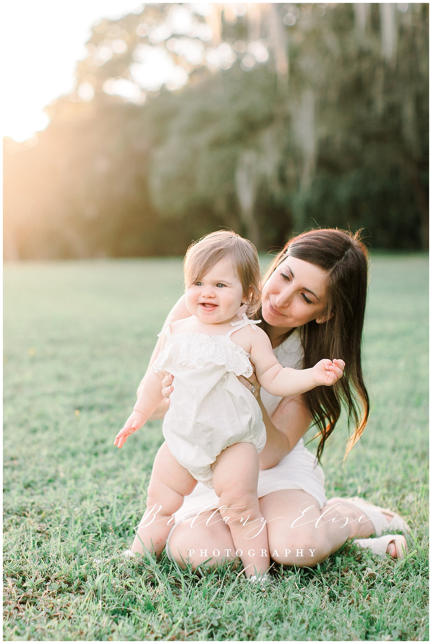 Tampa Outdoor Family First Birthday Photographer