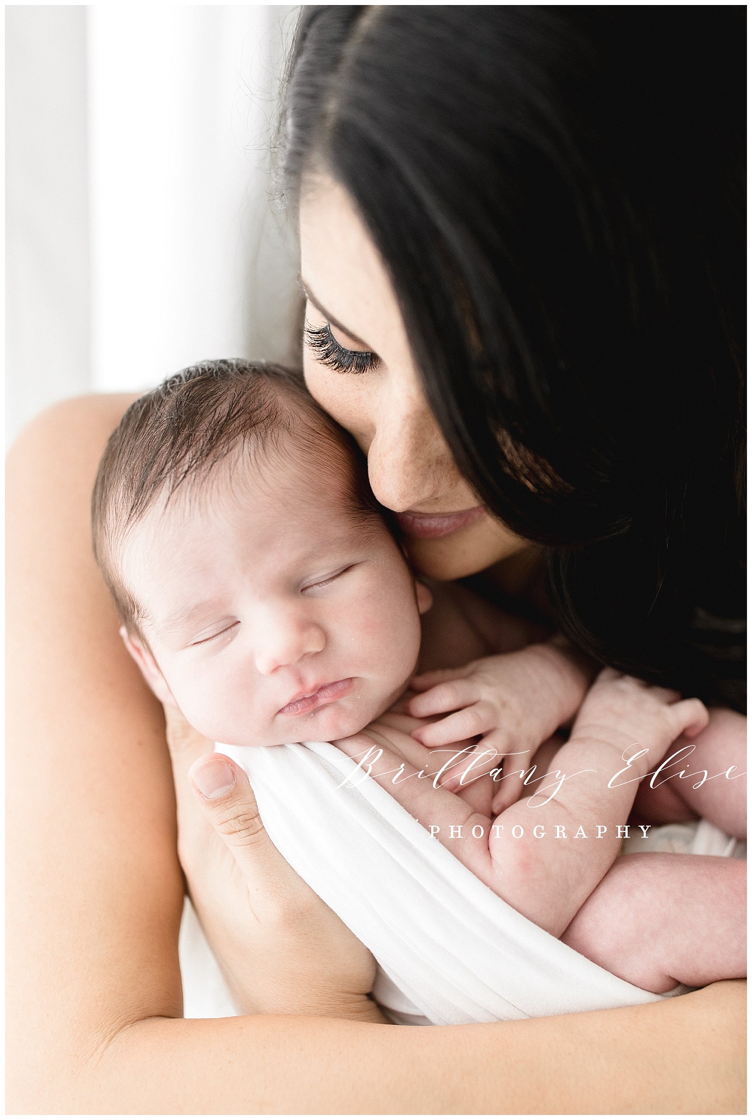 Tampa Celebrity Athlete Newborn Photographer