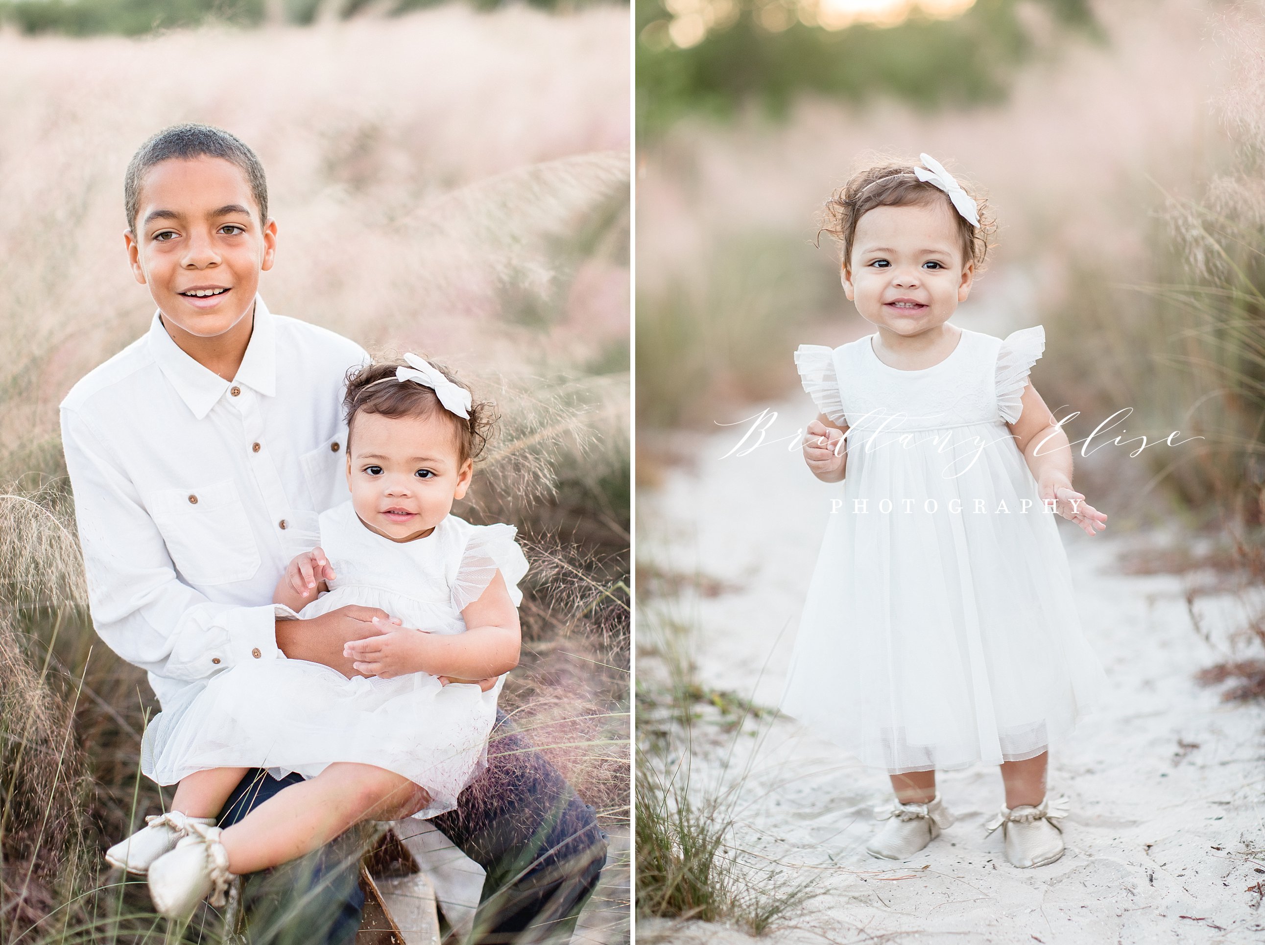 first birthday family photo session in Tampa