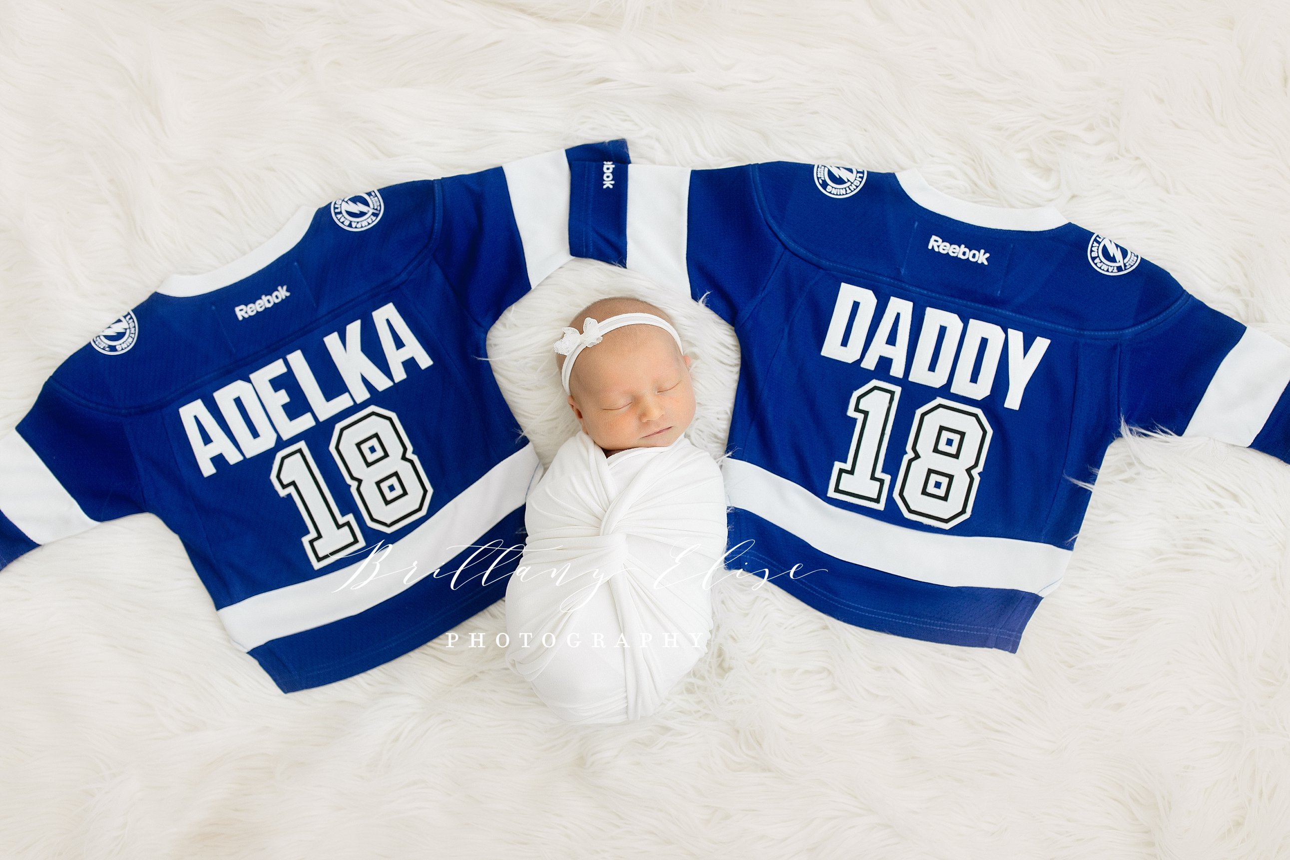 newborn baby celebrity athlete photographer