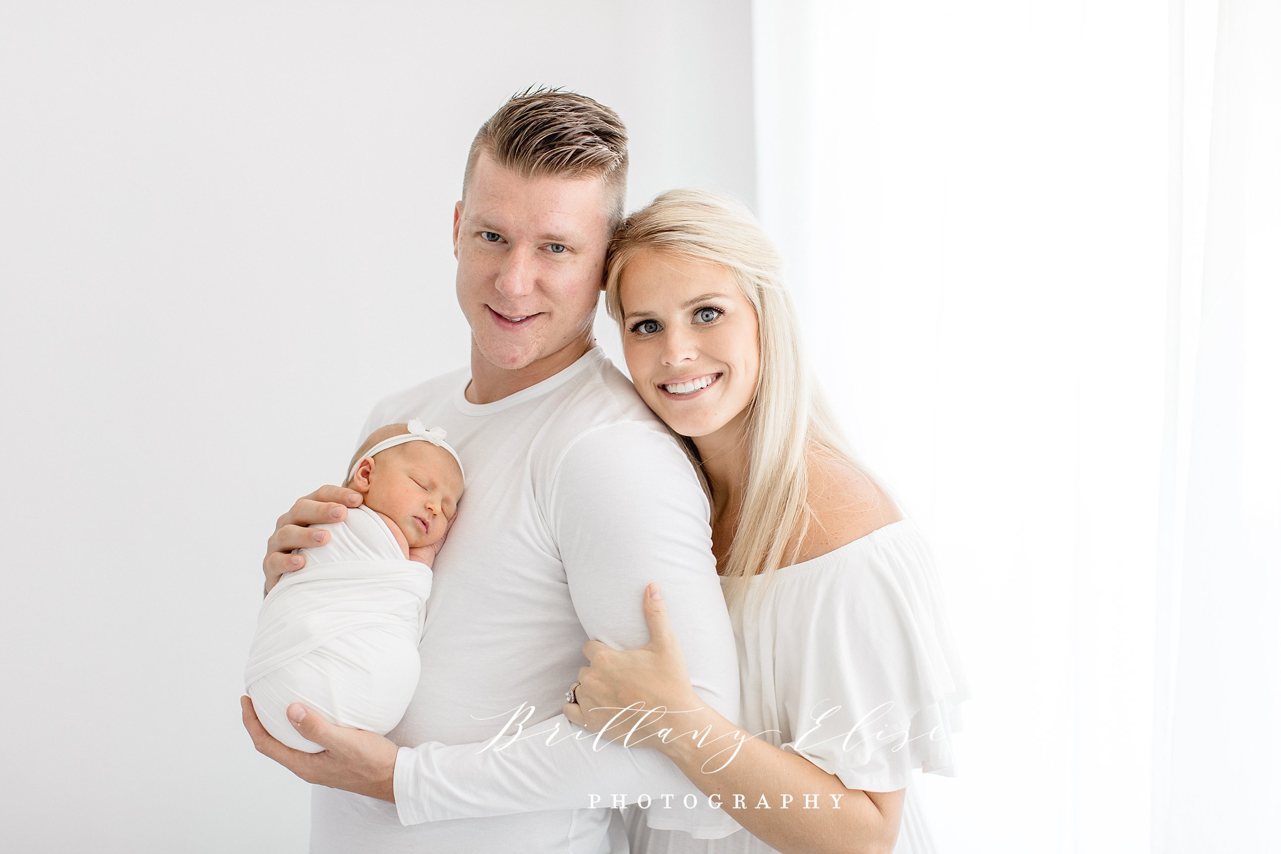 newborn baby celebrity athlete photographer