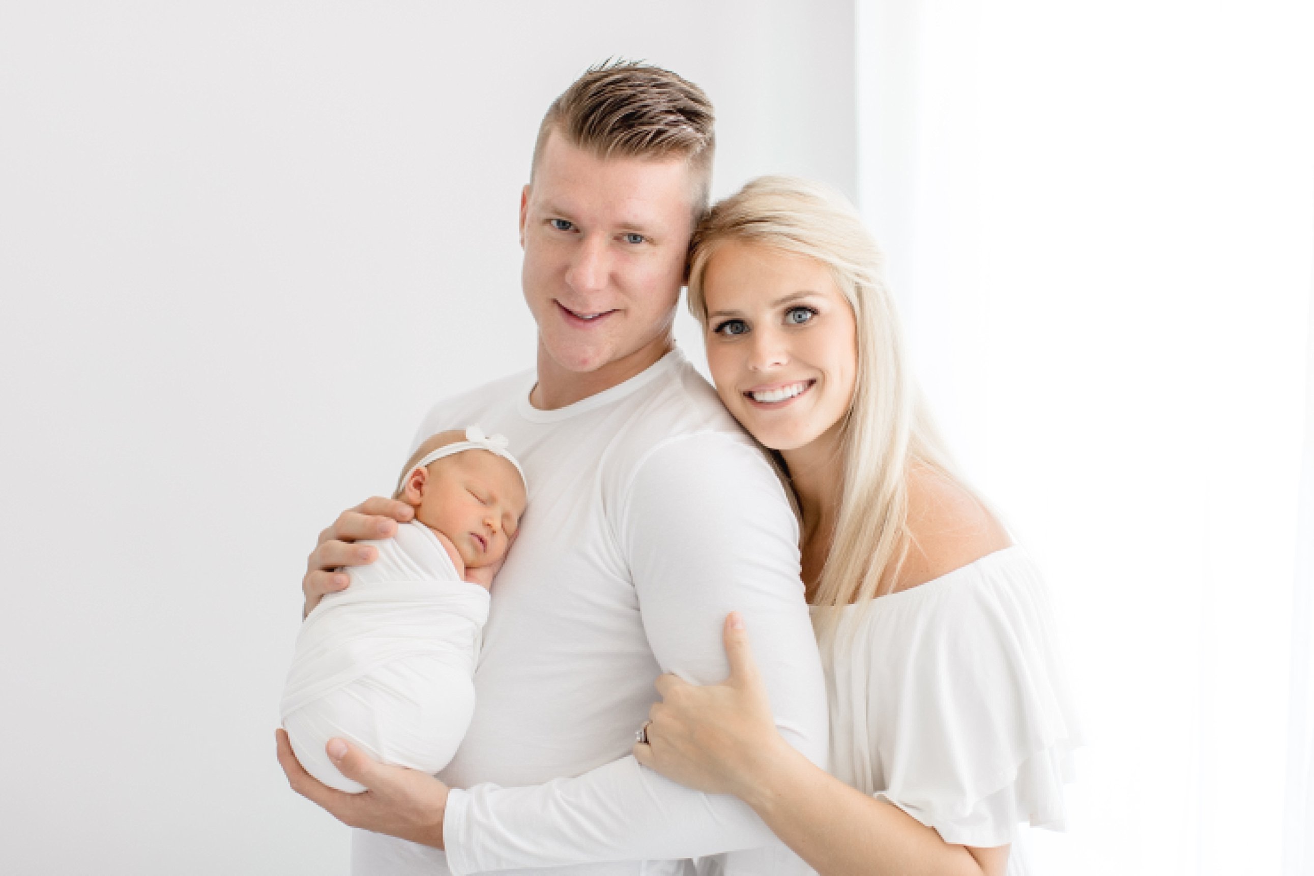 newborn baby celebrity athlete photographer