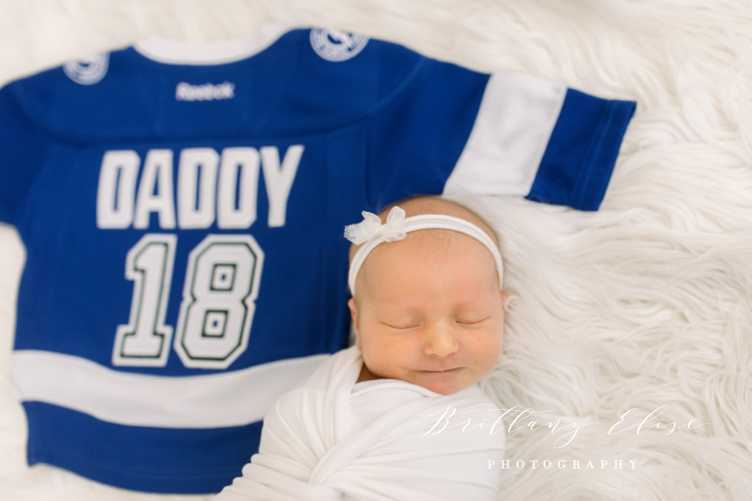 newborn baby celebrity athlete photographer