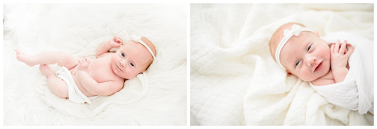 Pro Golfer Brittany Lincicome Welcomes Baby Girl Emery | Tampa, FL newborn photography session