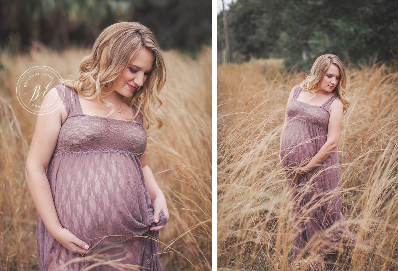 Tampa Natural Light Newborn Maternity Photographer