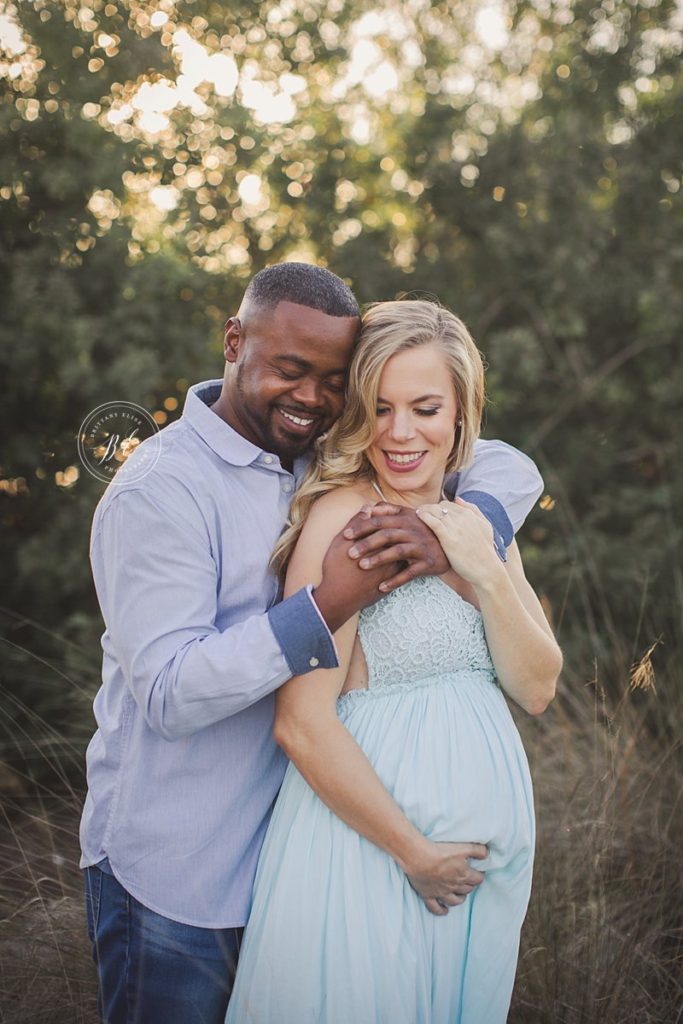 Sunset Maternity Portrait session in tampa