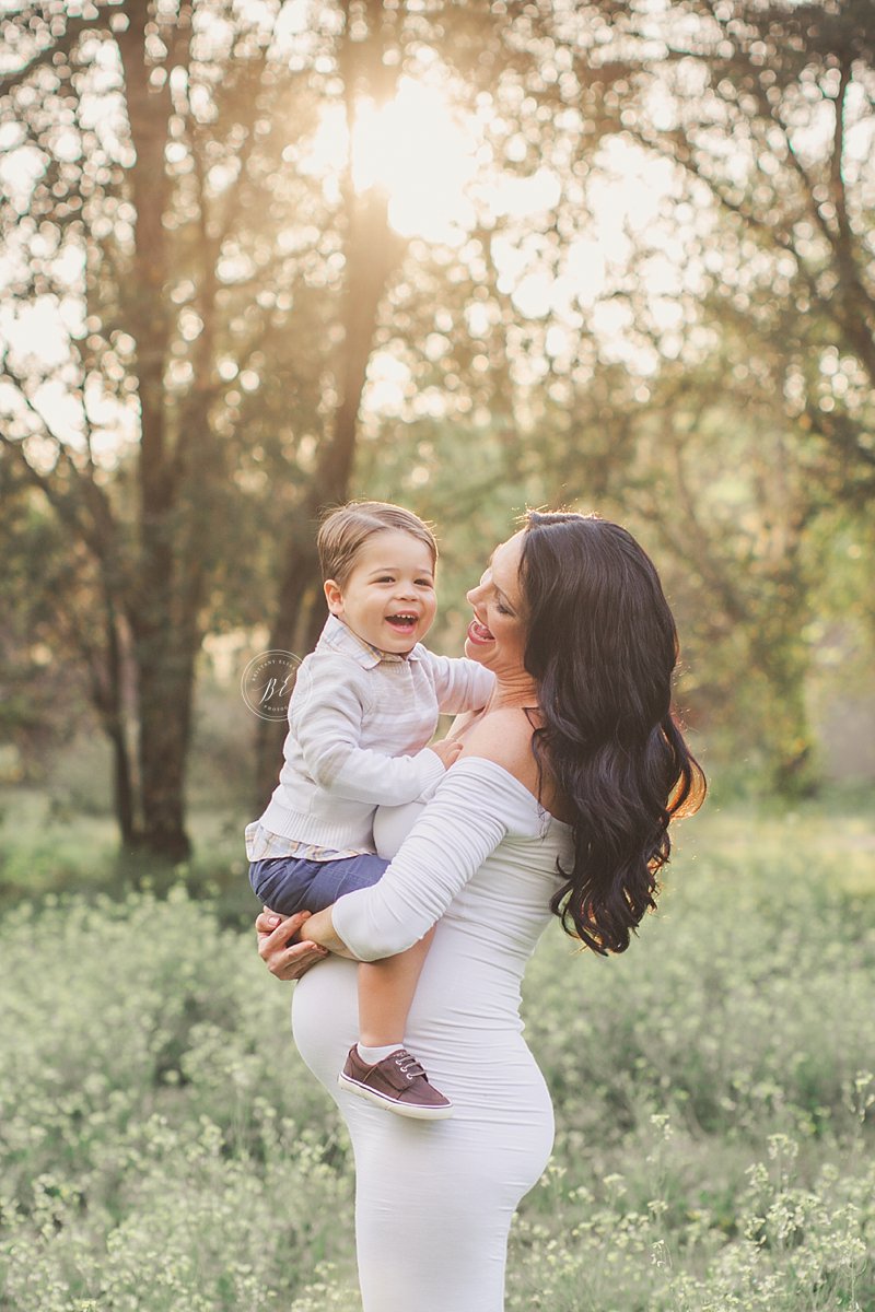 Tampa Natural Light Maternity Newborn Photographer