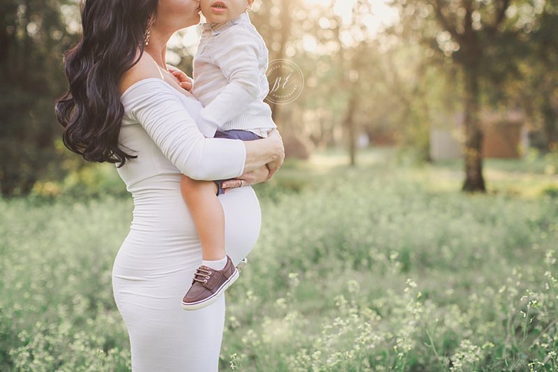 Tampa Natural Light Maternity Newborn Photographer