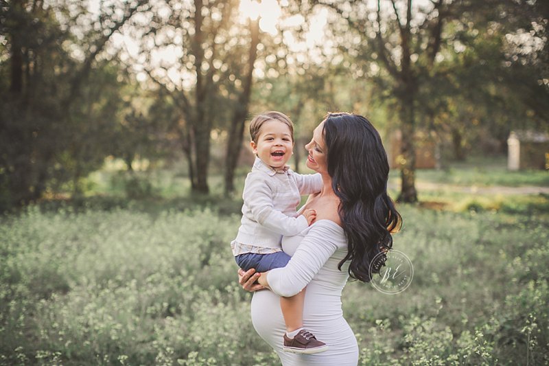 Tampa Natural Light Maternity Newborn Photographer