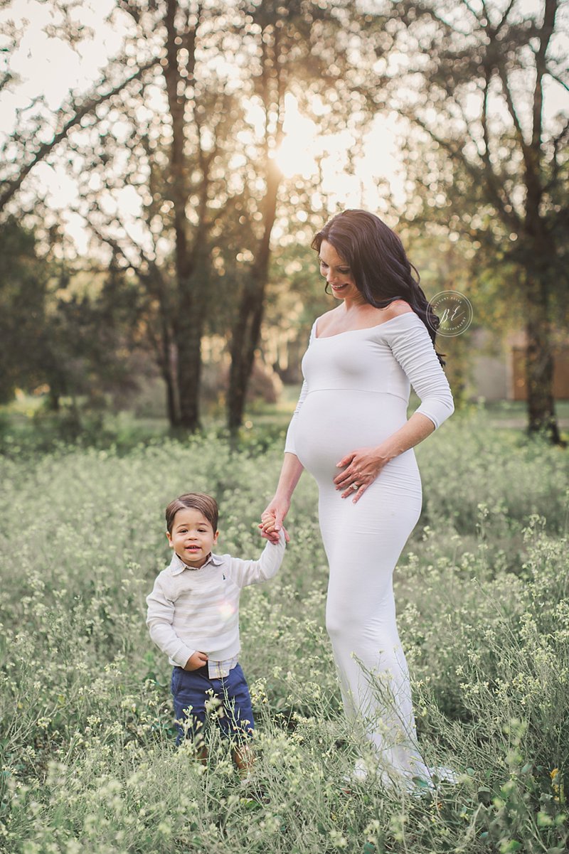 Tampa Natural Light Maternity Newborn Photographer