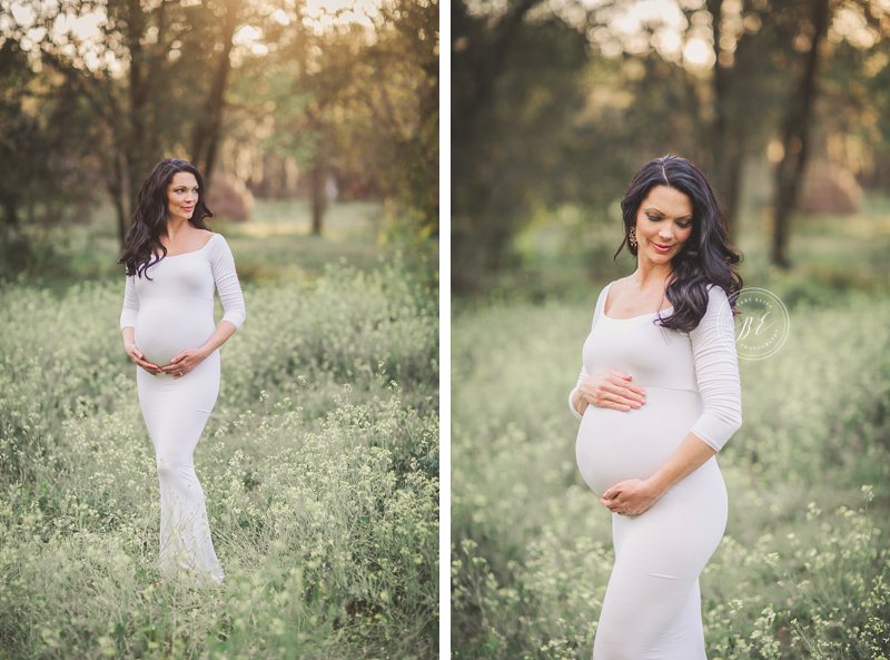 Tampa Natural Light Maternity Newborn Photographer