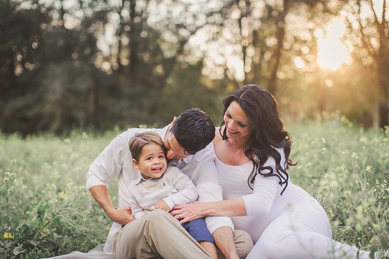 Tampa Natural Light Maternity Newborn Photographer