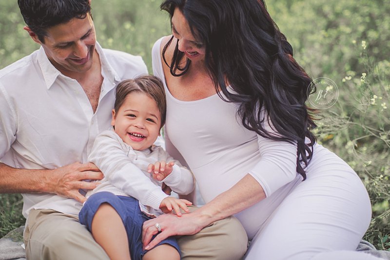 Tampa Natural Light Maternity Newborn Photographer