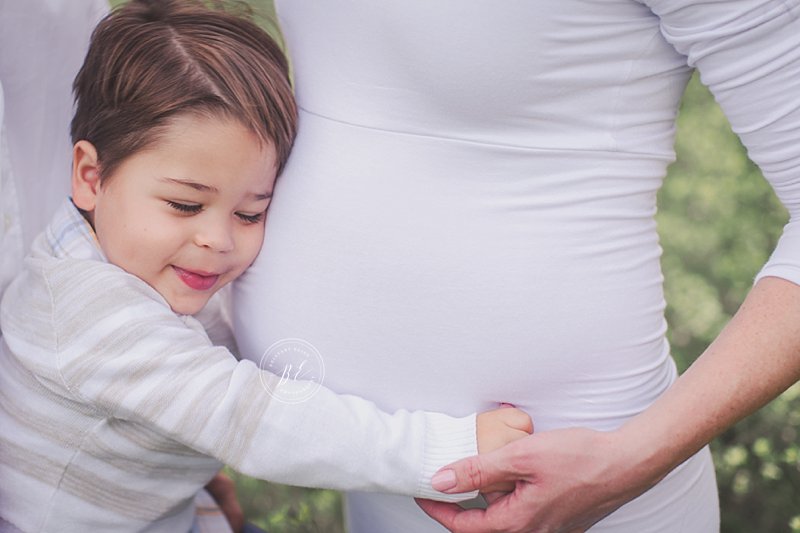 Tampa Natural Light Maternity Newborn Photographer