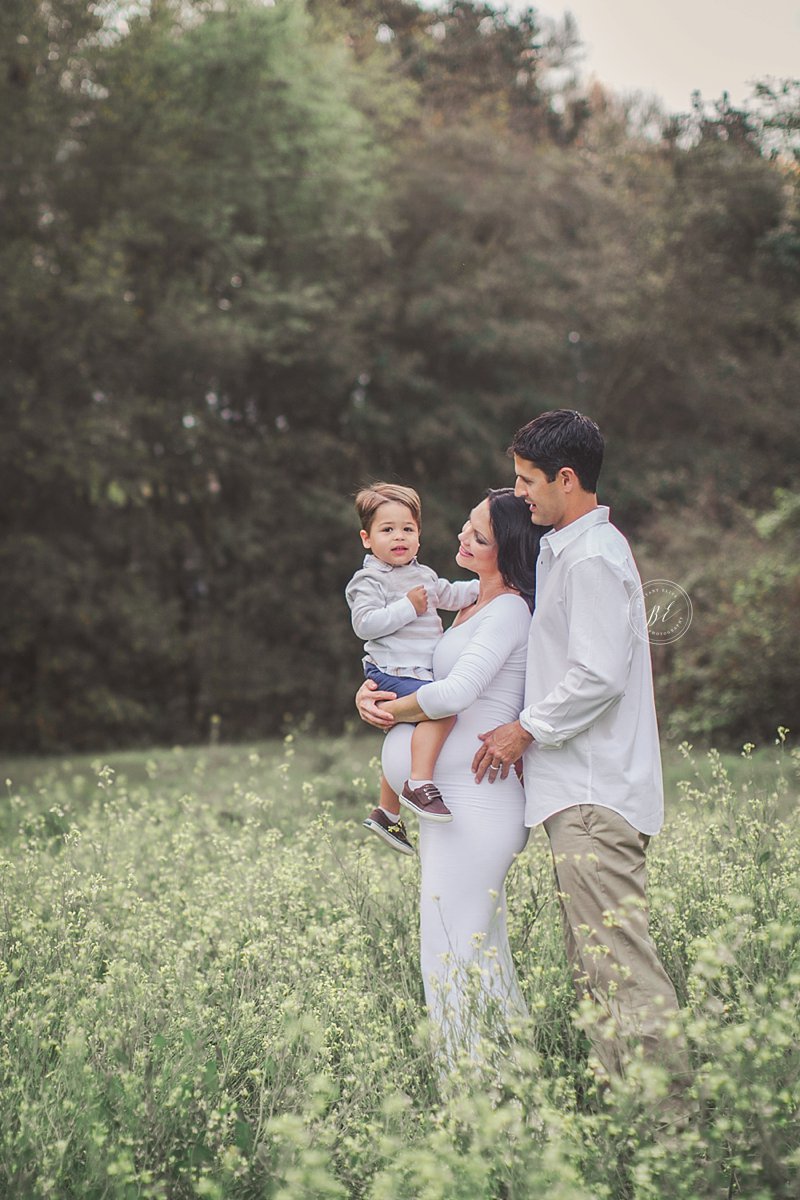 Tampa Natural Light Maternity Newborn Photographer