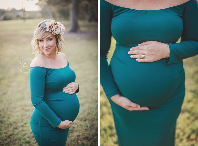 Tampa Natural Light Maternity Photographer