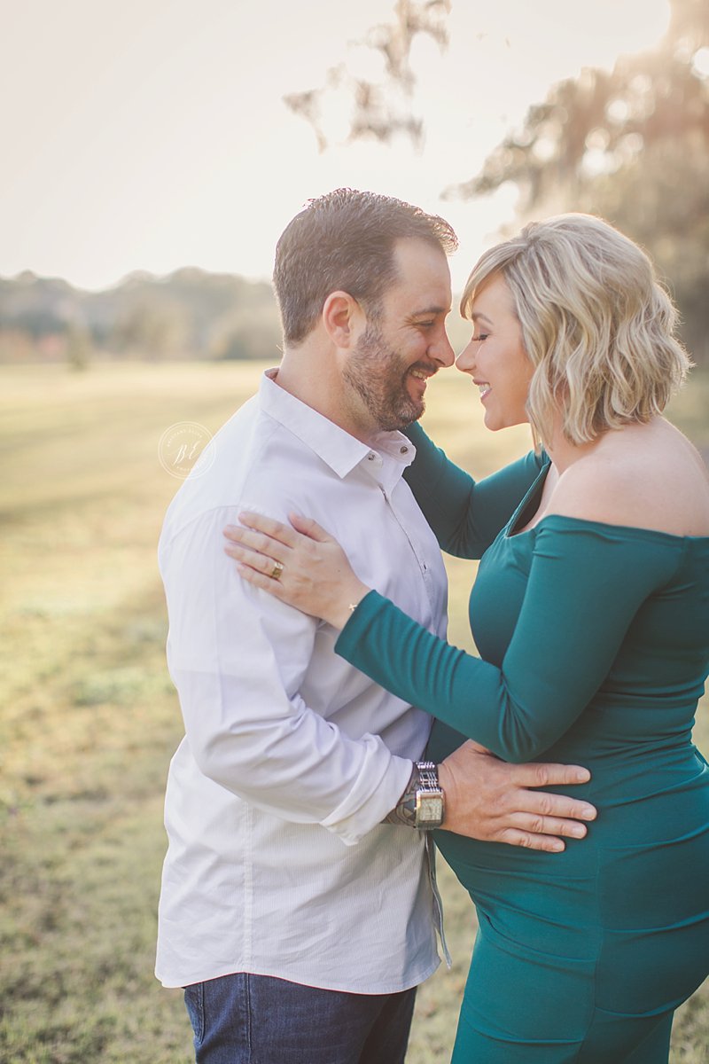 Tampa Natural Light Maternity Photographer