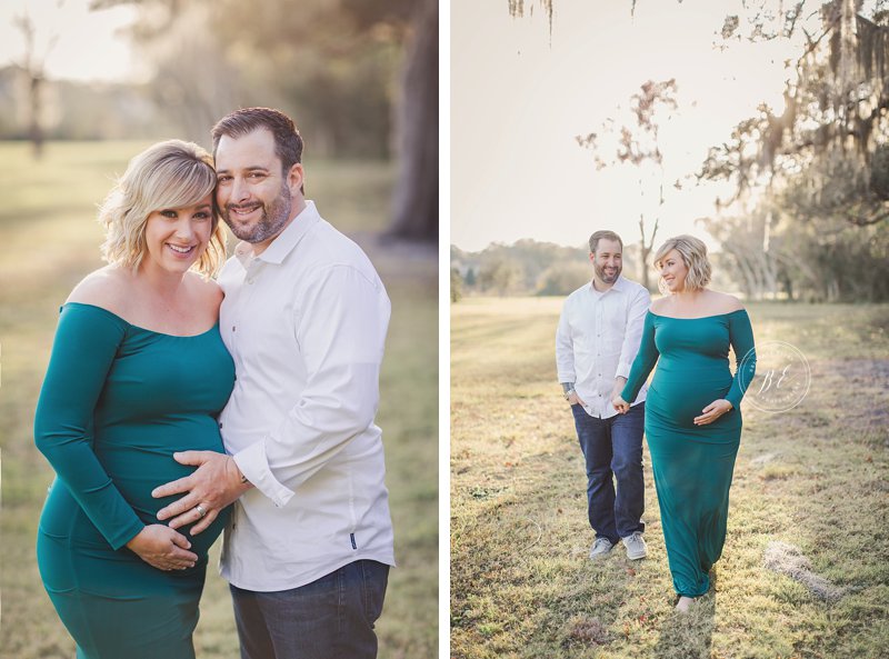 Tampa Natural Light Maternity Photographer